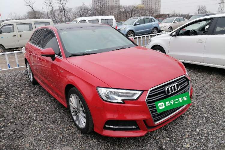 Used Audi A3 2018 30th Anniversary Edition Sportback 35 TFSI Fashion Model