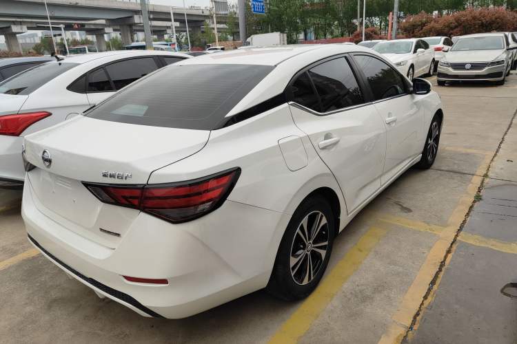 Used Nissan Sylphy 2020 1.6L XL CVT Enjoyment Edition Rear Right 45 Deg