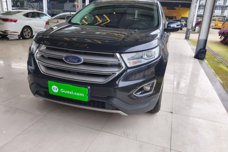 Used Ford Edge 2018 Facelifted EcoBoost 245 Two-Wheel-Drive Platinum Edition 5 Seats China V Emission Standard