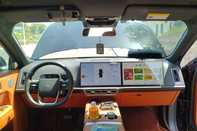 Used Li Auto L9 2023 Pro Model
