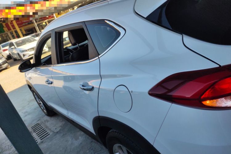 Used Hyundai Tucson 2015 1.6T Dual-Clutch Two-Wheel-Drive Smart Model
