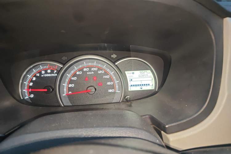 Used CHANGAN OSHAN Olisway 2013 1.4L Manual Jingxiang Model