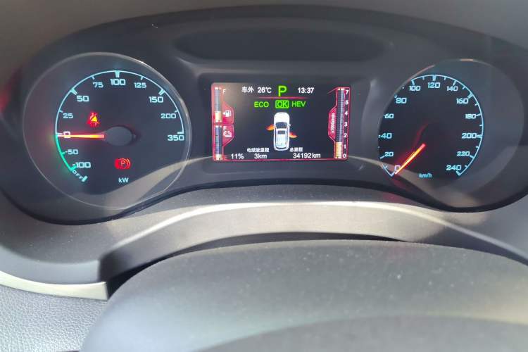 Used BYD Song New Energy 2017 Song DM 1.5TID All-Wheel Drive Luxury Model
