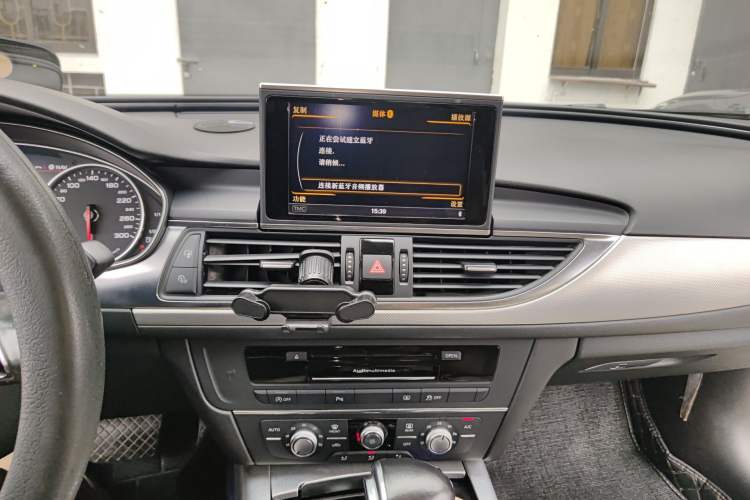 Used Audi A6L 2014 TFSI Standard Model Audio And AC Panel