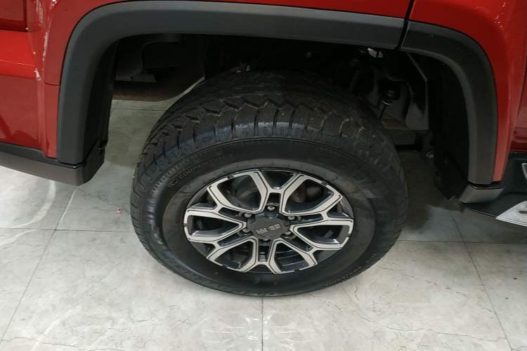 Used BAIC Off-Road BJ40 2023 2.0T Automatic Four-Wheel Drive Urban Hunter Edition Chivalrous Type