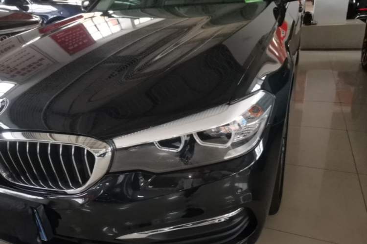 Used BMW 5 Series 2018 528Li Launch Special Edition
