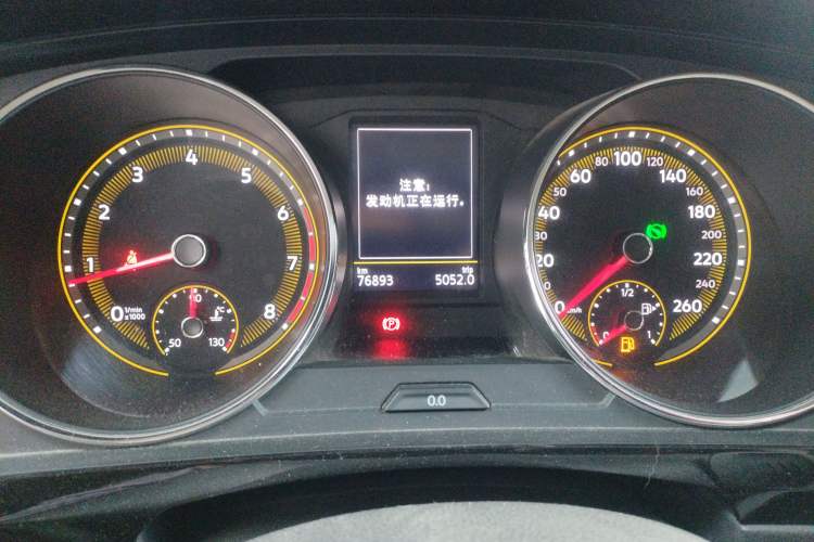 Used Volkswagen Tiguan L 2020 330TSI Automatic Two-Wheel Drive Smart Luxury Edition China VI Standard Instrument Cluster