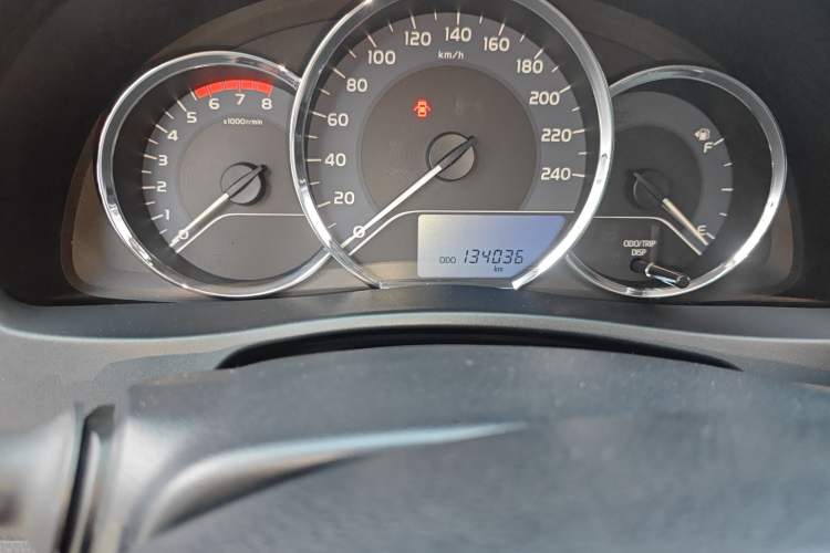 Used Toyota Corolla 2017 Revised Version 1.2T S-CVT GL
