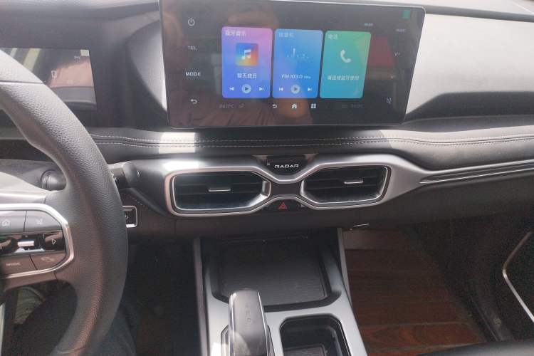 Used Radar King Kong 2025 430 km Two-Wheel Drive Long Bed – Lucky King Audio And AC Panel