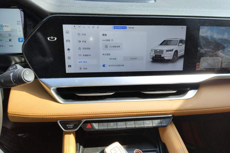 Used Geely Auto Monjaro L Extended Range Electric Version 2022 1.5T DHT Range-Extending Electric Supreme Edition