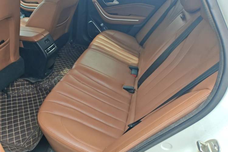 Used BAIC Beijing U7 2019 1.5T CVT New Smart Version China V
