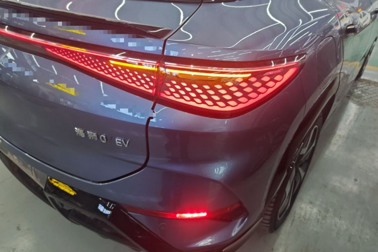 Used BYD Sealion 07 EV 2024 550 All-Wheel-Drive Smart Navigation Version