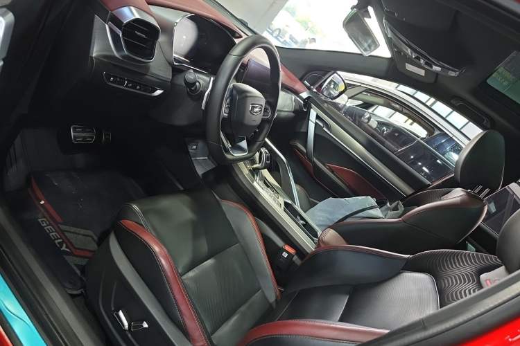 Used Geely Auto Coolray 2019 Sport Version 260T DCT Explorer China VI Standard
