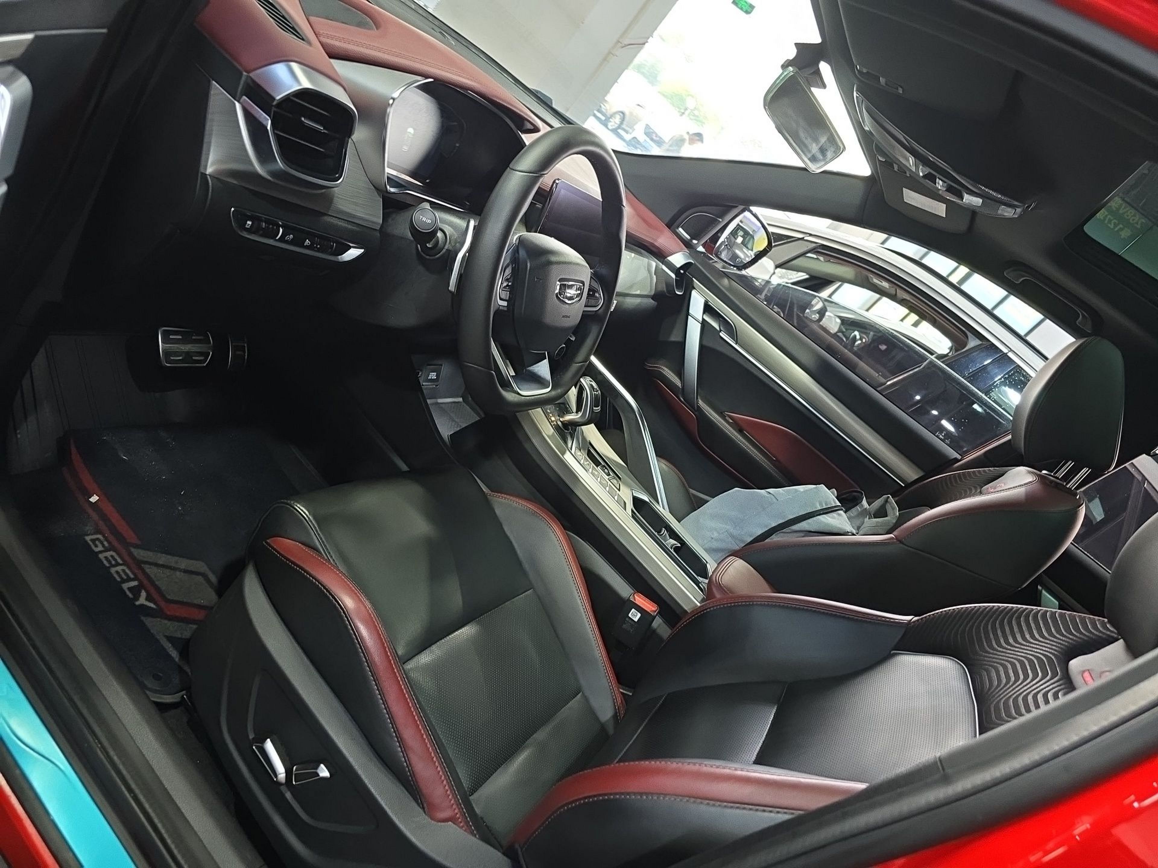 Interior delantero