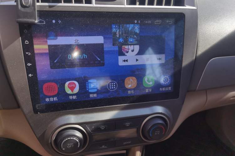 Used Nissan Sylphy 2012 Classic 1.6XE Automatic Comfort Edition Audio And AC Panel