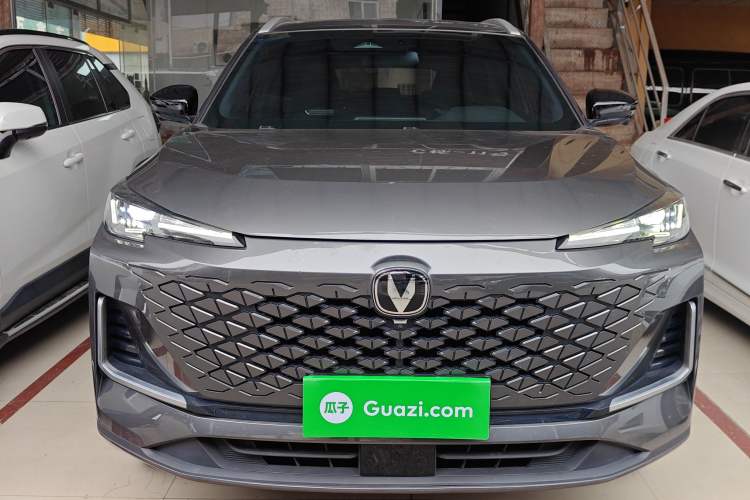 Used CHANGAN CS55PLUS 2024 3rd Generation 1.5T DCT Prestige Model Front