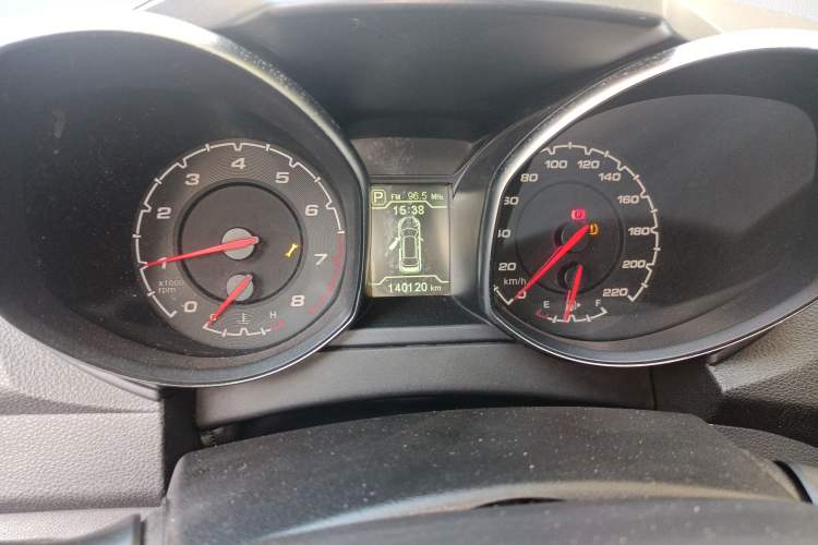 Used Chery Tiggo 5 2015 2.0L CVT Family Deluxe Edition Instrument Cluster