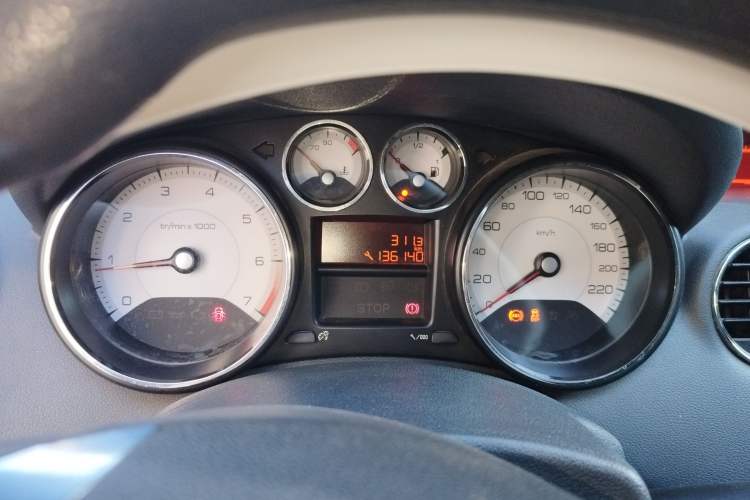 Used Peugeot 408 2013 2.0L Manual Comfort Edition Instrument Cluster