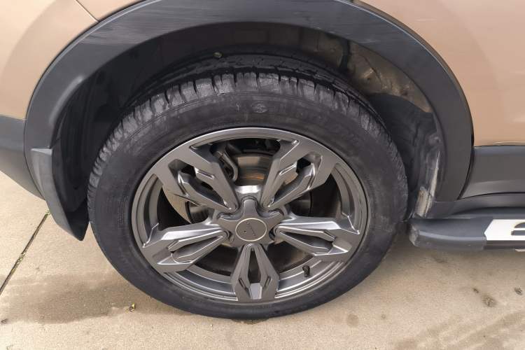 Used Leopaard CS9 2017 1.5L Manual Fashion Model