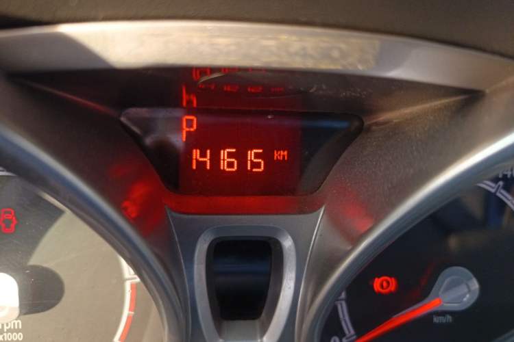 Used Ford Fiesta 2011 Hatchback 1.5L Automatic Fashion Edition