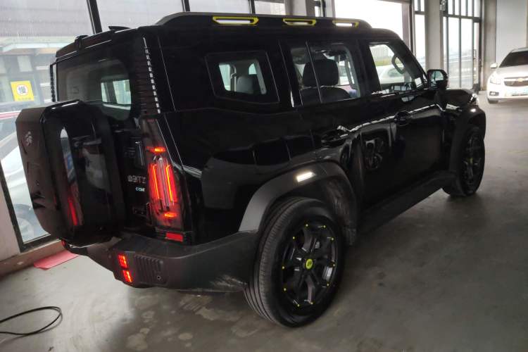 Used JETOUR Traveler C-DM 2024 C-DM 129KM Linye Edition