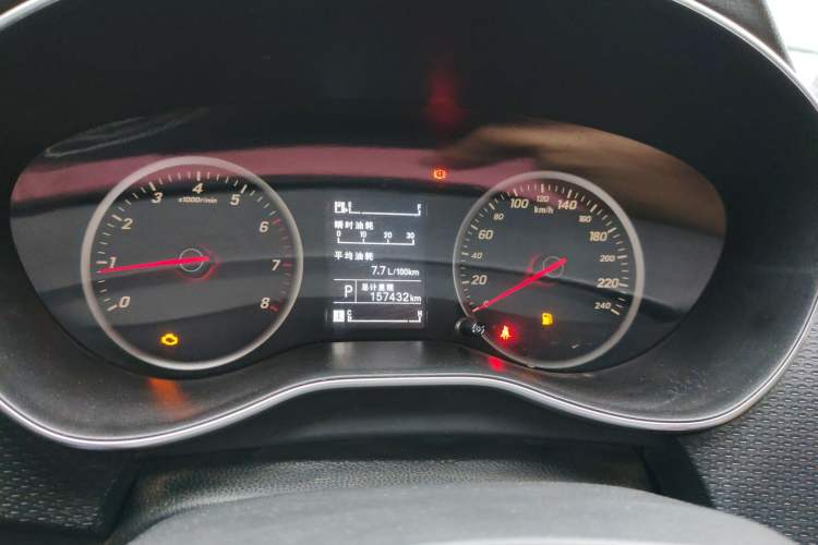 Used Baojun 730 2019 1.5T CVT Fashion Model 7 Seats China VI Emission Standard Instrument Cluster