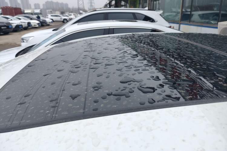 Used Honda Inspire 2022 Lingpai Hybrid 2.0L Pure Elegant Edition Roof