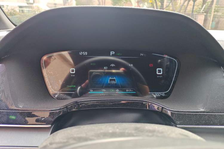 Used BYD Tang New Energy 2021 DM-i 112KM Prestige Model Instrument Cluster