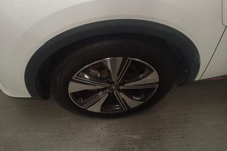 Used CHANGAN CS55PLUS 2022 2nd Generation 1.5T DCT Prestige Version Left Front Wheel Hub