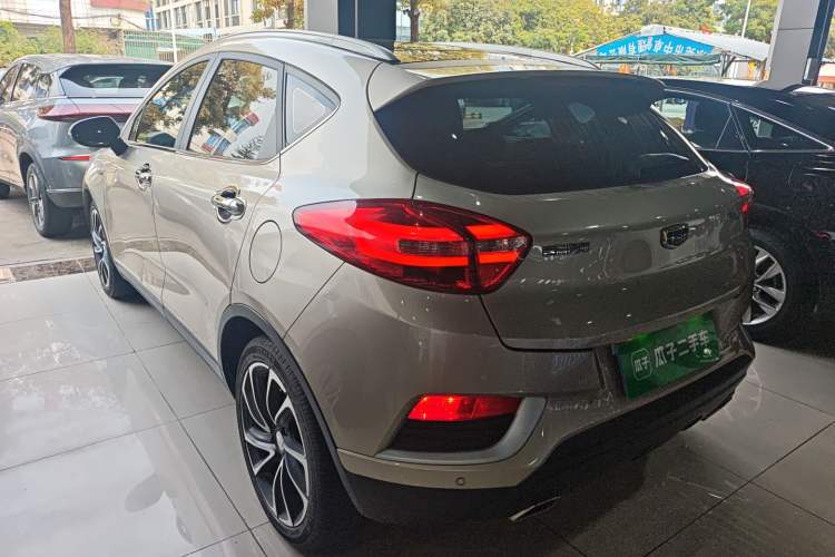 Used Geely Auto Emgrand GS 2016 Elegant Edition 1.3T Automatic ZhenShang Model
