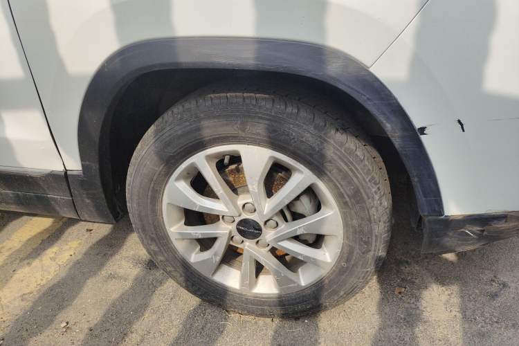 Used BAIC Beijing X3 2019 1.5L Manual Glory Edition