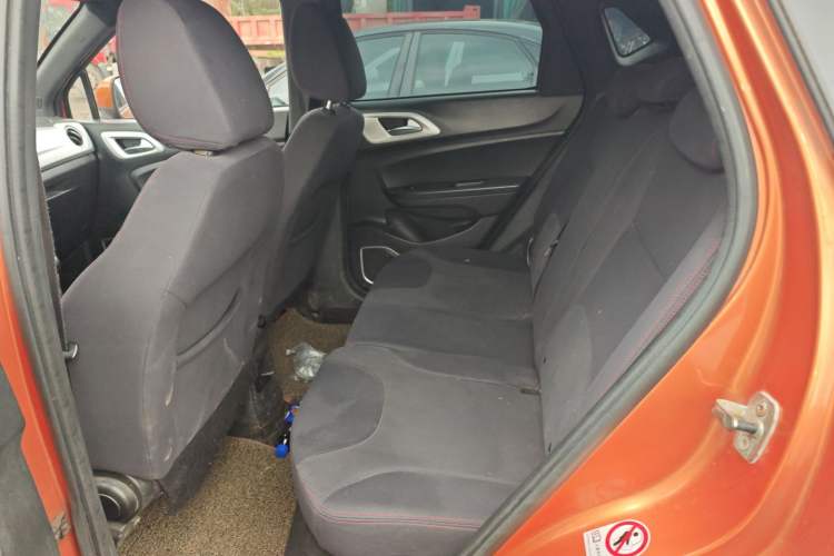Used Brilliance V3 2015 1.5L Manual Base Version Left Rear Seat