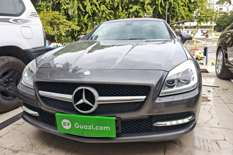 Used Mercedes-Benz SLK-Class 2011 SLK 200 Fashion Model