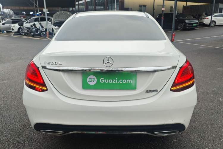 Used Mercedes-Benz C-Class 2020 Restyled C 200 L Fashion Edition Sport Version
