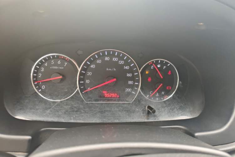 Used CHANGAN Alsvin V3 2012 1.3L Manual Comfort Version China IV Standard Instrument Cluster