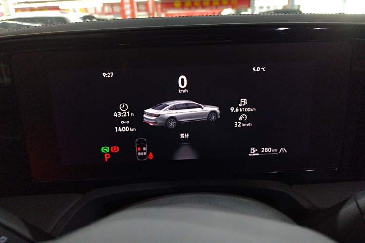 Used Volkswagen Magotan 2026 380TSI DSG Prestige Package—Daimai Package Instrument Cluster