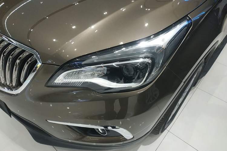 Used Buick Envision 2017 20T Two-Wheel Drive Elite Version Left Front Headlight