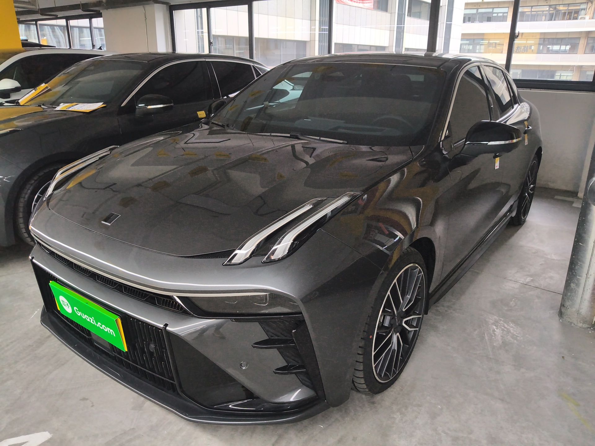 Parte inferior delantera