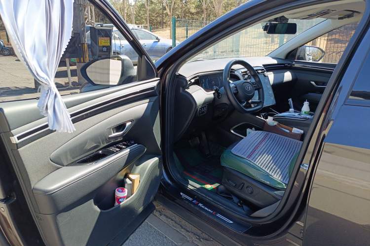 Used Hyundai Tucson 2021 Tucson L 1.5T DCT Luxury Prestige Edition
