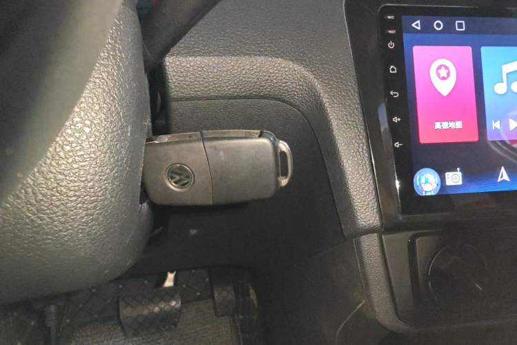 Used Volkswagen Santana 2021 1.5L Automatic Fashion Edition Vehicle Key