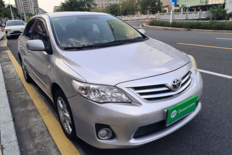 Used Toyota Corolla 2011 1.8L CVT GL-i
