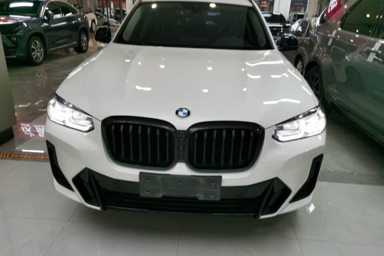Used BMW X3 2023 xDrive30i Leading Model M Night Edition Package Front