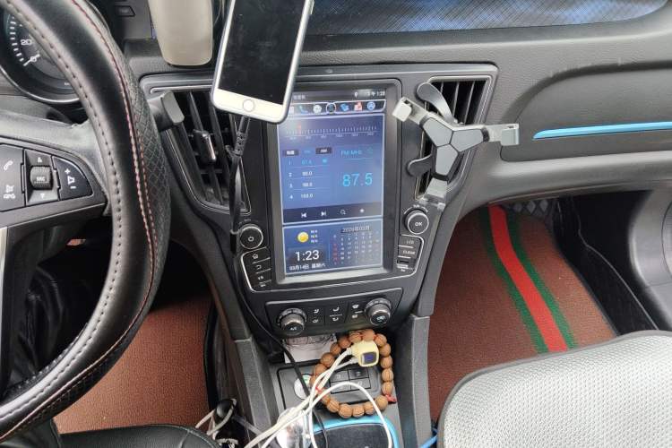 Used BAIC New Energy EU 2017 EU400 Enjoy Edition