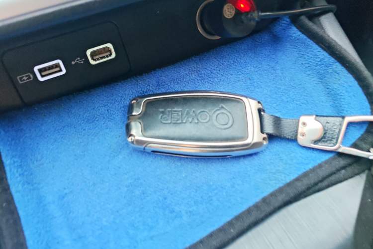 Used Great Wall Poer 2023 2.0T Commercial Version Automatic Gasoline 4x4 Elite Trim Standard Box GW4C20B Vehicle Key