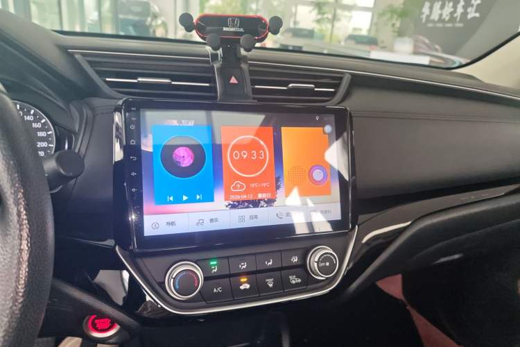 Used Honda Crider 2019 180 Turbo CVT Luxury Edition China VI Emission Standard Audio And AC Panel