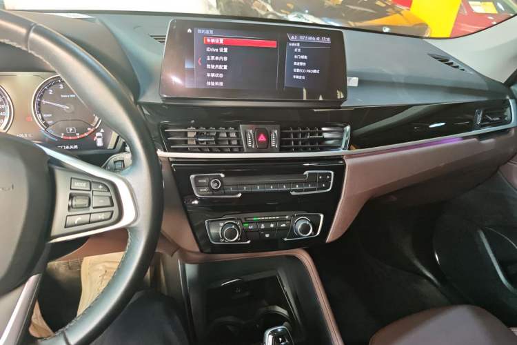 Used BMW X1 2022 sDrive20Li Fashion Model Audio And AC Panel