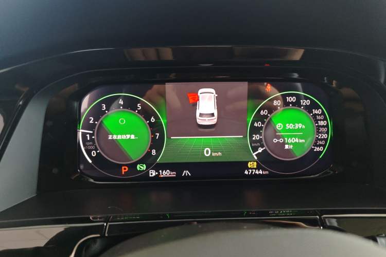 Used Volkswagen Teramont 2023 380TSI Four-Wheel Drive Prestige Luxury Edition Instrument Cluster