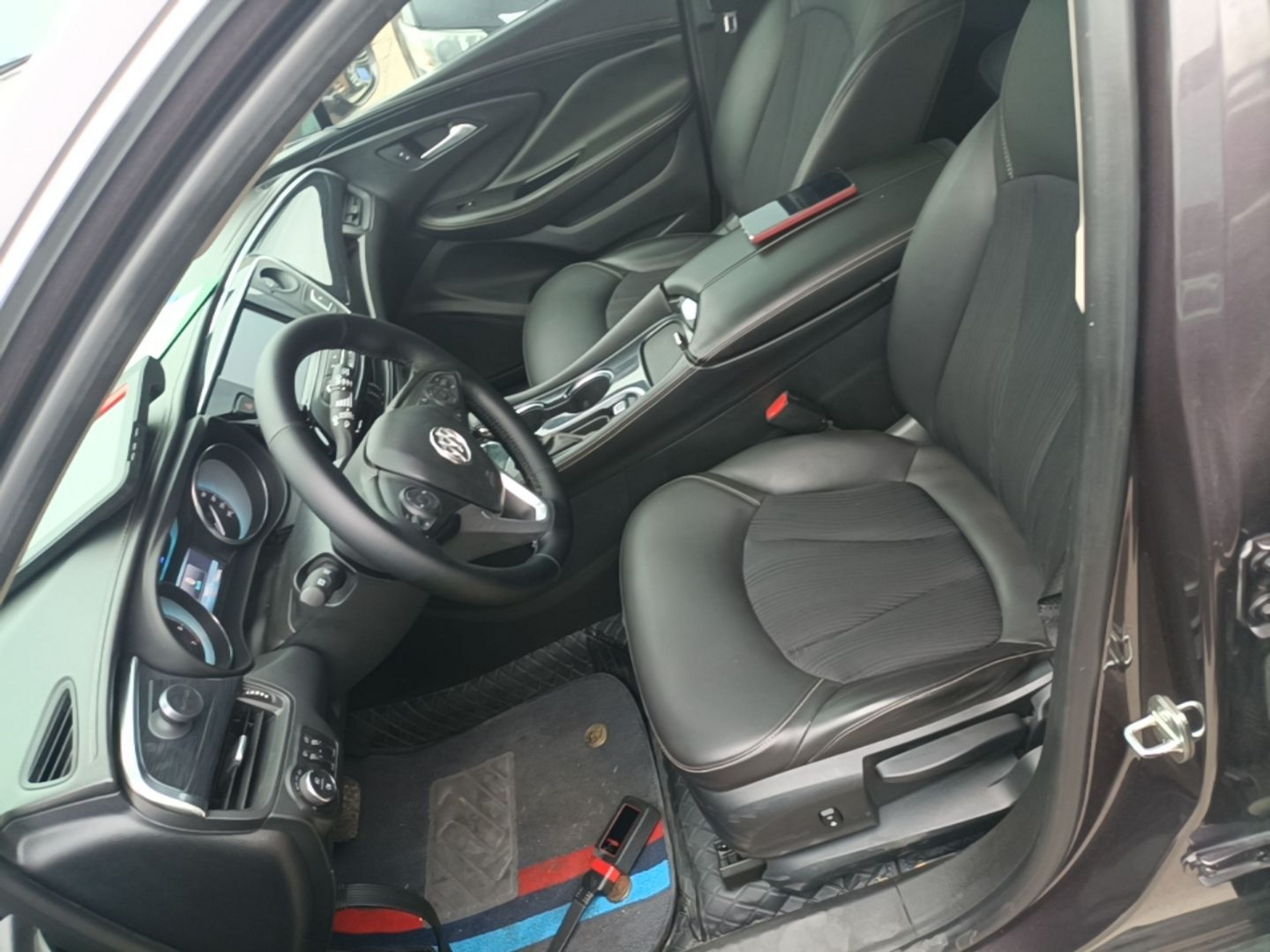 Front Interior
