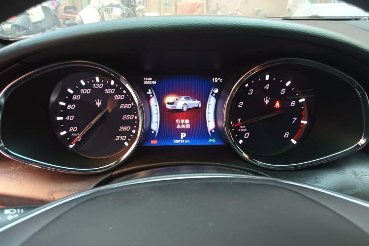 Used Maserati President 2013 3.0T Standard Model