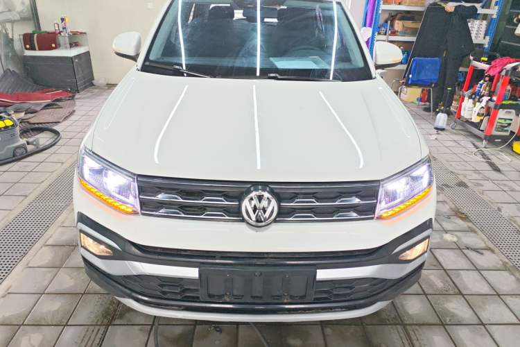 Used Volkswagen T-Cross 2020 1.5L Automatic Comfort Edition Front